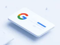 A Google source card with the option to select a site as a preferred source.